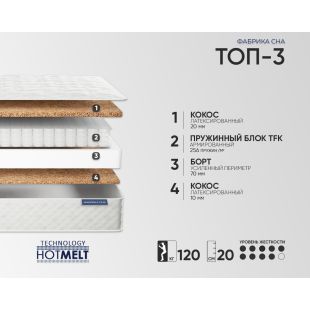 Топ 3